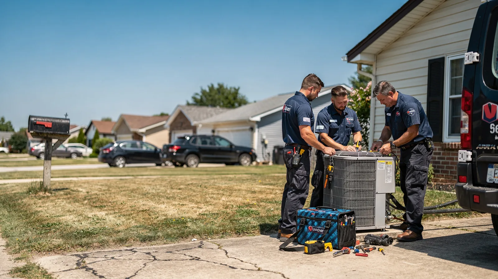 Hvac Repair in Belfield, ND near me